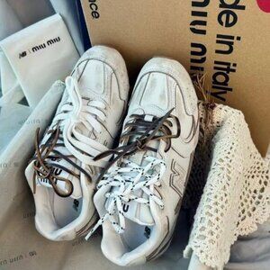 MiuMiu x New Balance NB530 Retro White Women's Sneakers